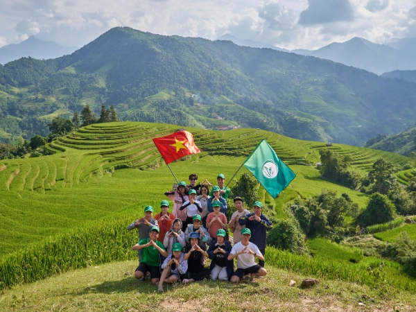 Hành trình vùng cao Vùng Biên Xanh