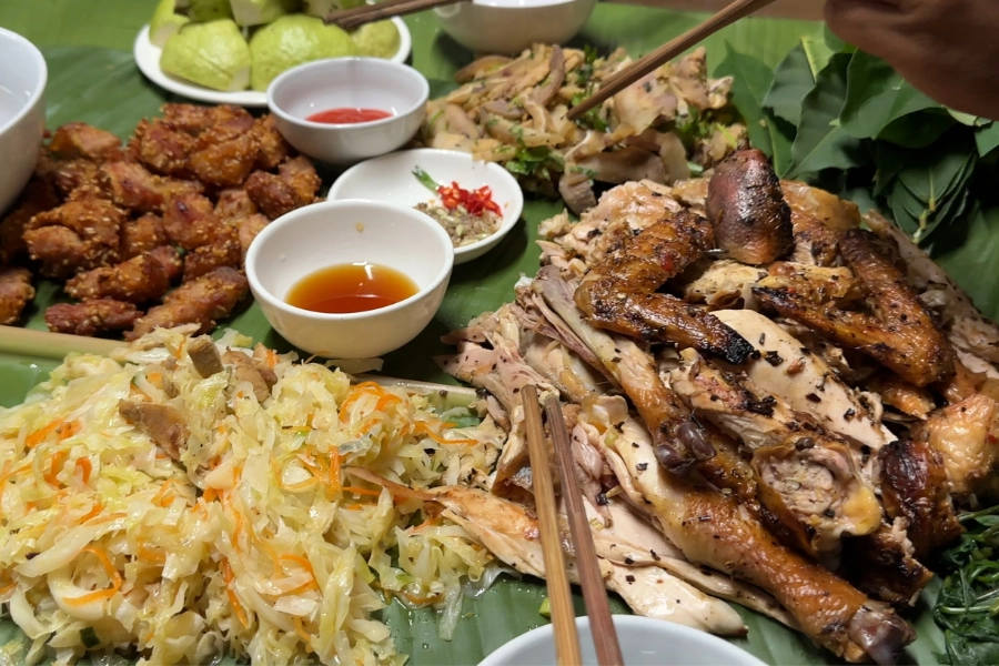 Trải nghiệm ẩm thực vùng cao